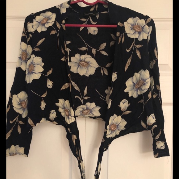 PrettyLittleThing Tops - Wrap and tie shirt
